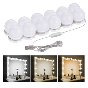 DCg LED~[Cg CNAbvCg OF 邳10iK LEDϋd 12LEDd z 360x] sv nEbhCg USBd Px ȃGl tȒP h