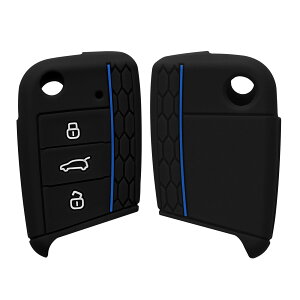 yzkwmobile L[Jo[ Ή: VW Golf 7 MK7 3-{^ Ԃ̃L[ L[P[X - یP[X P[X Ԍ VR F/F