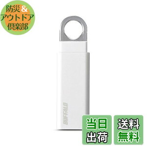 yzobt@[ BUFFALO mbNXCh USB3.1(Gen1) USB[ 32GB zCg RUF3-KS32GA-WH