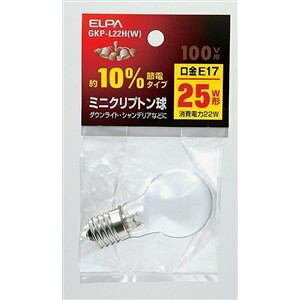 yzGp (ELPA) ~jNvg d Ɩ E17 100V 22W zCg GKP-L22H(W)