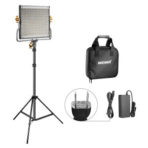 yzNEEWER 480 LEDrfICgƃX^hLbg \ F 3200K-5600K CRI 96+ ƖBepplCg UuPbgƎ[P[Xt /B/|[g[g/YouTube/X^WIBe