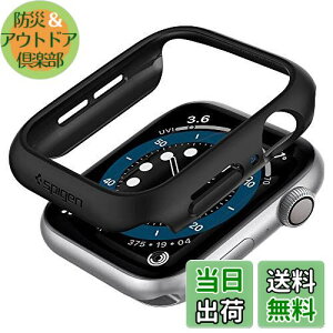 yzySpigenz Apple Watch P[X 40mm y SE2 / SE/Series 6 / Series 5 / series 4 Ή z  Ռ z ȈՒE ^ Vv X y یJo[ AbvEHb`P[X VEtBb