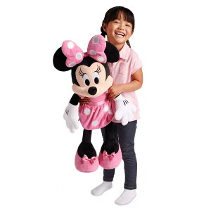 �y���������zDisneyStore Disney �f�B�Y�j�[ Minnie Mouse Plush �~�j�[�}�E�X �傫�� �ʂ������ �s���N 27�C���` 2018 ���s�A���i