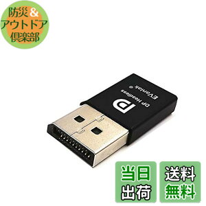 �y���������zEVanlak DisplayPort �w�b�h���X�S�[�X�g�f�B�X�v���C�G�~�����[�^�[ PC 4K DP�_�~�[�v���O�p (�w�b�h���X1080@60Hz-3840x2160@17hz�ɓK��)