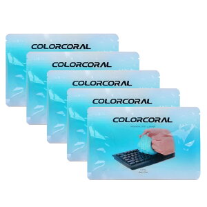 yzCOLORCORAL L[{[h | XC WFN[i[ i70g×5 u[j Ԃ̃S~ƃzR PC ԓ| ̋ȂǊȒP| SN[i[ JԂg _炩