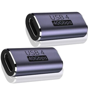 LIANHATA USB4.0 Type C ϊ A_v^[ 2Zbg TChxg 40Gbpsf[^]&PD 100W/5A}[d& 8K@60Hzfo ^Cvc type-c ϊA_v^ XfUC 90x IX X USB C RlN^[ Sam 