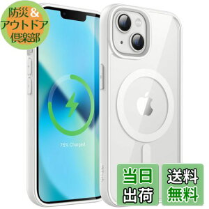 yzJEDirect iPhone 13 6.1C`p }Olbg P[X MagSafeɑΉ Ռz op[Jo[ \bhJ[}bgTPUt[ h~ NAobN (X^[Cg)