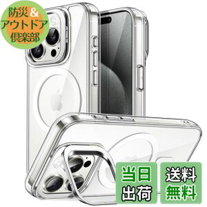 yzJEDirect iPhone 15 Pro 6.1C` p LbNX^hP[X MagSafeCX[dΉ JOX^h ϏՌX}zop[Jo[ h~ CobN (NA)