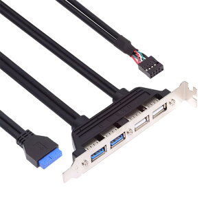 yzNFHK  4 USB2.0 & USB 3.0 X}Egpl}U[{[h 9s 19s 20s obtP[u PCIuPbgt 50cm