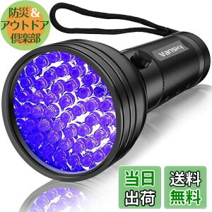 【送料無料】Vansky(バンスカイ) UV懐中電灯ブラックライト 51個のLED ブラックライト ペット尿検出器 犬/猫尿 乾いた染み トコジラミ ペット消臭機
