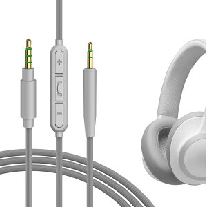 yzGeekria P[u ݊ I[fBIR[h WFCr[G JBL Tune 770NC 700BT, 660NC wbhzP[uA2.5mm ɓKCC}CNƉʃRg[ 1.2m