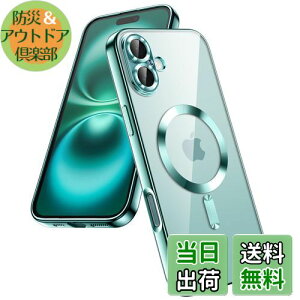 yzJETech iPhone 16 6.1C`p \tgNAP[X JYSʕی MagSafeCX[dΉ ϏՌ dCbLTPUJo[ (eB[u[)