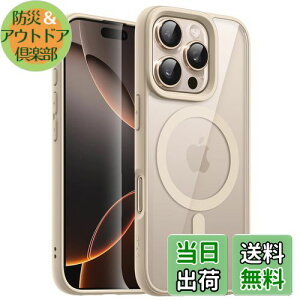 yzJETech iPhone 16 Pro 6.3C`p }Olbg P[X MagSafeɑΉ Ռz op[Jo[ \bhJ[}bgTPUt[ h~ NAobN (fU[g`^jE)