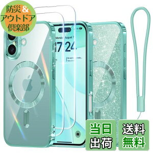 yzMeifigno P[X iPhone 16 6.1C`p [MagSafeΉ] [XN[veN^[2] [Ob^[J[h&XgXgbv] TEhYی iPhone 16 P[Xp eB[