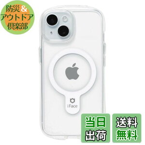 yziFace Look in Clear Hybrid Magnetic iPhone 15 P[X MagSafe Ή (NA)yACtFCX ACtH15 p iphone15 p Jo[ MagSafe Ή ϏՌ  NAP[X Xgbvz[z