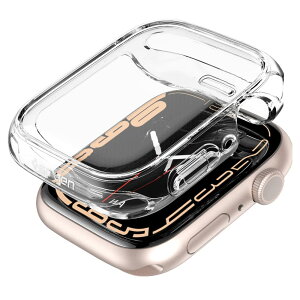 yzSpigen Apple Watch P[X 45mm y Apple Watch 9 / 8 / 7 Ή z  Ռ z TPU PC  NA ^ Jo[ EgEnCubh ACS04611 (NX^ENA)