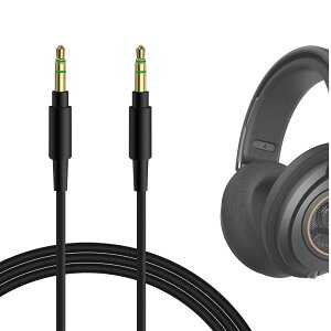 yzGeekria P[u ݊ I[fBIR[h tBbvX PHILIP SHP9500, SHP6000, A4216, \j[Sony WH-1000XM6, Wu Jabra Move Style Edition, Elite 85h wbhzP[uA3.5mm ɓK 1.2m