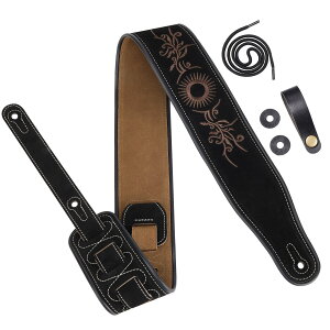 yz[Amumu] Guitar Strap TribalhJv~AXG[hU[ubN2.7 "AR[XeBbNM^[AGNgbNM^[Ax[XpM^[̒߉\Ȓ35.4"`50.4 "