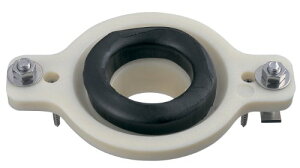 【送料無料】SANEI(サンエイ) 【トイレ用 床フランジ 小便器用】 呼び50配管用 H80-12-50