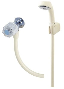 【送料無料】SANEI(サンエイ) 浴室用 ハンドシャワー シャワー専用 ハンドル式 ホース長さ1.6m S30V-13