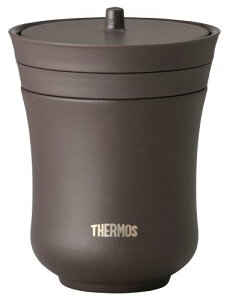 【送料無料】THERMOS 真空断熱湯呑み 200ml 栗 JCZ-200 KUR