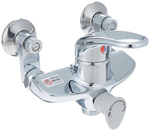 【送料無料】SANEI(サンエイ) 【バス用混合栓(寒冷地仕様)】 シングルシャワー混合栓 パイプの長さ170mm 寒冷地仕様 CSK1710DK