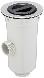 【送料無料】SANEI(サンエイ) 流し排水栓 二層シンク用 呼び40 H6510