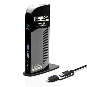yzPlugable USB3.0 / USB-C phbLOXe[V cu Windows  Mac p - fAj^[ HDMI DVI VGA |[g MKrbg C[Tlbg USB3.0 |[gx2 USB 2.0 |[gx4 o