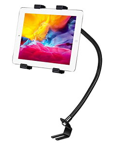 【送料無料】fifilion車載ホルダー くねくねアームスタンド トラック用タブレットスタンド カーシートレールマウント ipad ホルダー スマホ/タブレット/GPSホルダー 金属製 助手席スタンド グ