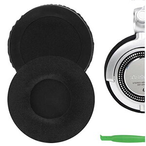 yzGeekria C[pbh Comfort ݊ pbh eNjNX TECHNICS RP-DH1200 DJ, RP-DH1210, RP-DH1250-S DJ wbhzɑΉ Cpbh/C[NbV/C[Jbv (xA/ubN)