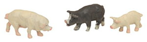 【送料無料】トミーテック(TOMYTEC) ジオコレ 情景コレクション ザ・動物104 豚 ジオラマ用品