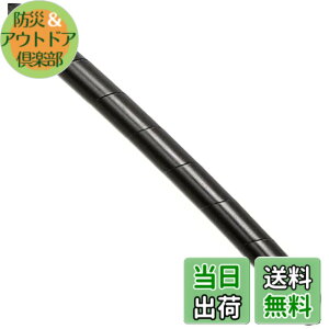 �y���������z�G���p(ELPA) �R�C���`���[�u �R�[�h �d�� �ی� 1mm �R�C���a/4mm �u���b�N CT-N695P(BK)