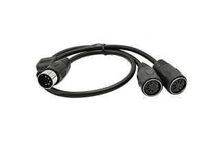 yzSinLoon 5sMIDI DINP[uMIDIL[{[hpMIDIP[uiVZTCU[/IK/dqsAm/MIDIM^[jBOVXeyptH[}XMo (0.5M DIN M-2 F)