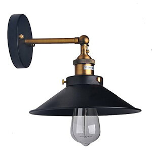 【送料無料】ZEKOO ブラケットライト レトロ ウォールランプ 壁付け照明器具 E26口金 インテリア照明 アンティーク 北欧 室内 玄関 ポーチライト オシャレ ダイニング リビング 階段 LED 角度調