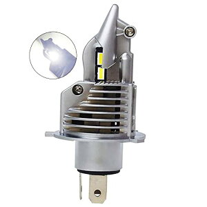 yzoCN led h4 wbhCg oCNpledCgh4 Hi/Lo VԌΉ CSP`bv 60W/1 zCg 6500K oCN  led h4 ̌^ 9-36V 12V/24VԑΉ6000LM LEDou 3N 1 (H4i1Z
