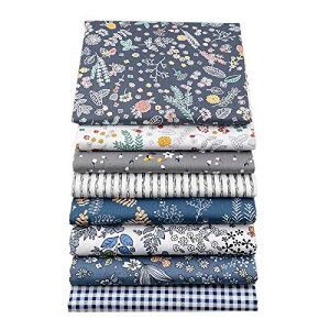 【送料無料】カットクロス 布 花柄 おしゃれ パッチワーク布 はぎれ布 綿100% プリント生地 布セット 手芸用 福袋 DIY ハンドメイド用品 縫製用 小物づくり 50*40cm