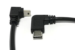 yzAccess y [L^ 25cm z ~jUSB  ^Cv Cϊ P[u USB MiniB 5Pin X to Type C IX ǂL ϊP[u Mini16L-M-C