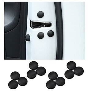【送料無料】KEGILUH トヨタ アクア AQUA/トヨタ ハリアー 2020~2021 新型 80系 2019~2021 /トヨタ ライズ 車用ドアネジカバー カードア保護カバー ドアキャップ 錆防止 防水 防雨 取り付け簡単