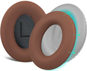 �y���������zSOULWIT �C���[�p�b�h�J�o�[ �w�b�h�z���p�b�h�J�o�[ Bose QuietComfort QC15 QC25 QC2 QC35 QC45/Ae2 Ae2i Ae2w/SoundTrue & SoundLink AE �p �ی�P�[�X �򉻖h�~ �h�o �h�� �_�炩���V���R�� �􂦂�