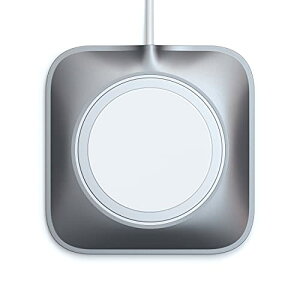 【送料無料】Satechi MagSafe充電器用アルミニウムドック(充電器は付属しません)iPhone 16 Pro Max/16 Pro/16/16 Plus iPhone 15 Pro Max/15 Pro/15/15 Plus iPhone 14 Pro Max/14 Pro/14/14 Plus用