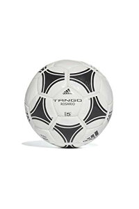 yz(5, White / Black) - adidas Tango Rosario Football - White/Black - Size 1.5mball