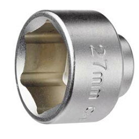 【送料無料】(STRAIGHT/ストレート) ドレン＆オイルフィルターカップレンチ27mm 12-6001