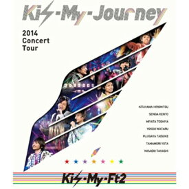 【送料無料】2014ConcertTour Kis-My-Journey (Blu-ray Disc2枚組)