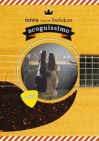 【送料無料】miwa live at 武道館~acoguissimo~(初回生産限定盤) [DVD]