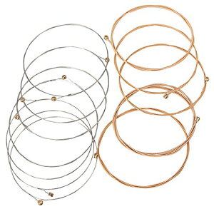 yzYibuy 12o[h 12{Zbg S[h+Vo[ AR[XeBbNM^[ Coated Copper wound Set 12