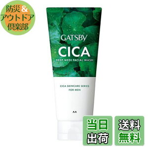 【送料無料】GATSBY(ギャツビー) ディープメディフェイシャルウォッシュ 色:ホワイト、サイズ:130グラム (x 1)