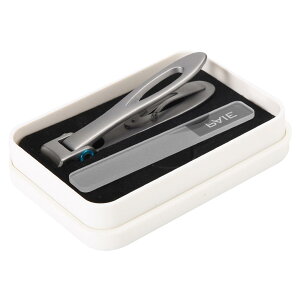 【送料無料】TweezerGuru足用 爪切り 厚い爪 硬い爪 巻き爪 切りやすい 丈夫な ステンレス製 シニア 男女兼用 手足用 収納ケース付き 爪やすり 色:銀色