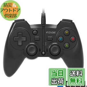 �y���������z�y�z���zEDGE301 �Q�[�~���O�p�b�h�yPC�p�EXinput�Ή��z �F�F�u���b�N