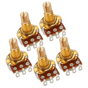 yzYibuy 5PCS A500k Ohm Audio Mini Pots M^[|eV[^ GLM^[p