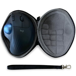 yzWN[ (Logicool) ERGO M575GR / M575S pی[P[X gbN{[}EX  Bluetooth CX}EX (Black)